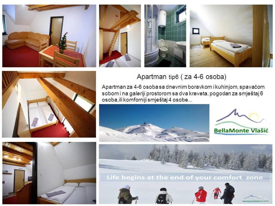 Apartments Bellamonte Vlašić Zewnętrze zdjęcie