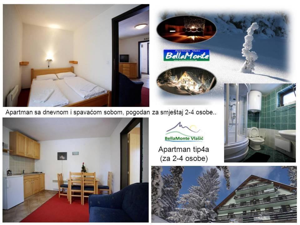 Apartments Bellamonte Vlašić Zewnętrze zdjęcie